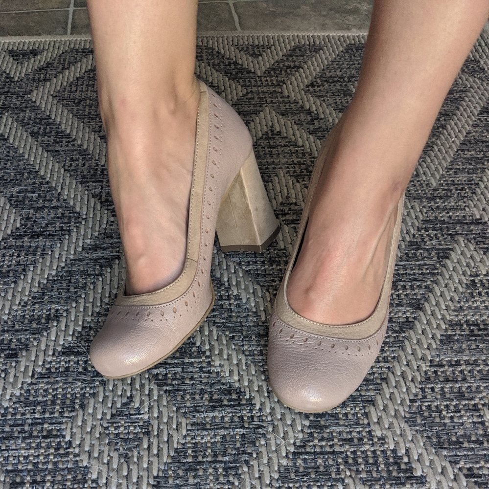 Fly London Block Heels